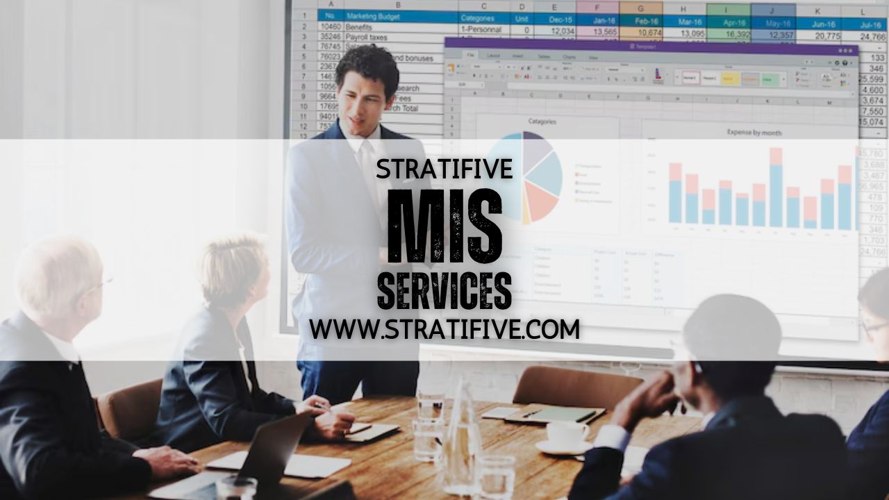 Management Information System (MIS) Services - Stratifive Partners LLP