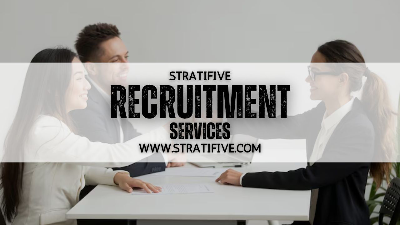 Recruitment Services - Stratifive Partners LLP