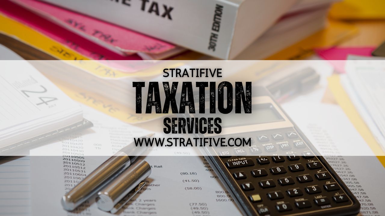 Taxation Services - Stratifive Partners LLP