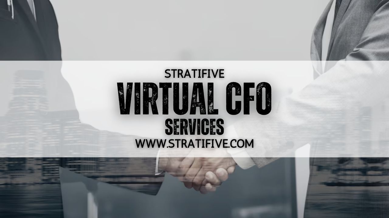 Virtual CFO Services - Stratifive Partners LLP